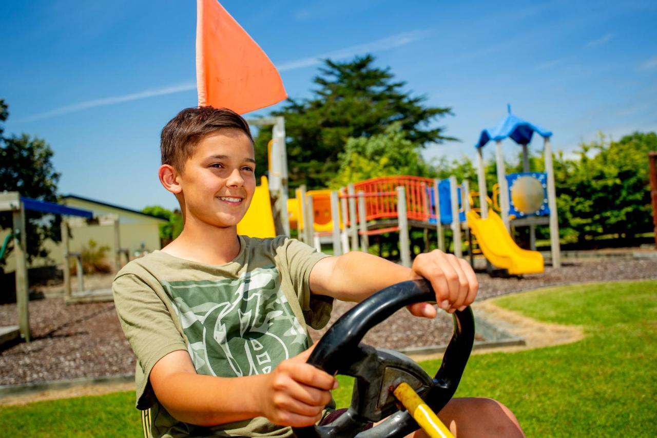 Carters Beach Top 10 Holiday Park Westport Buitenkant foto