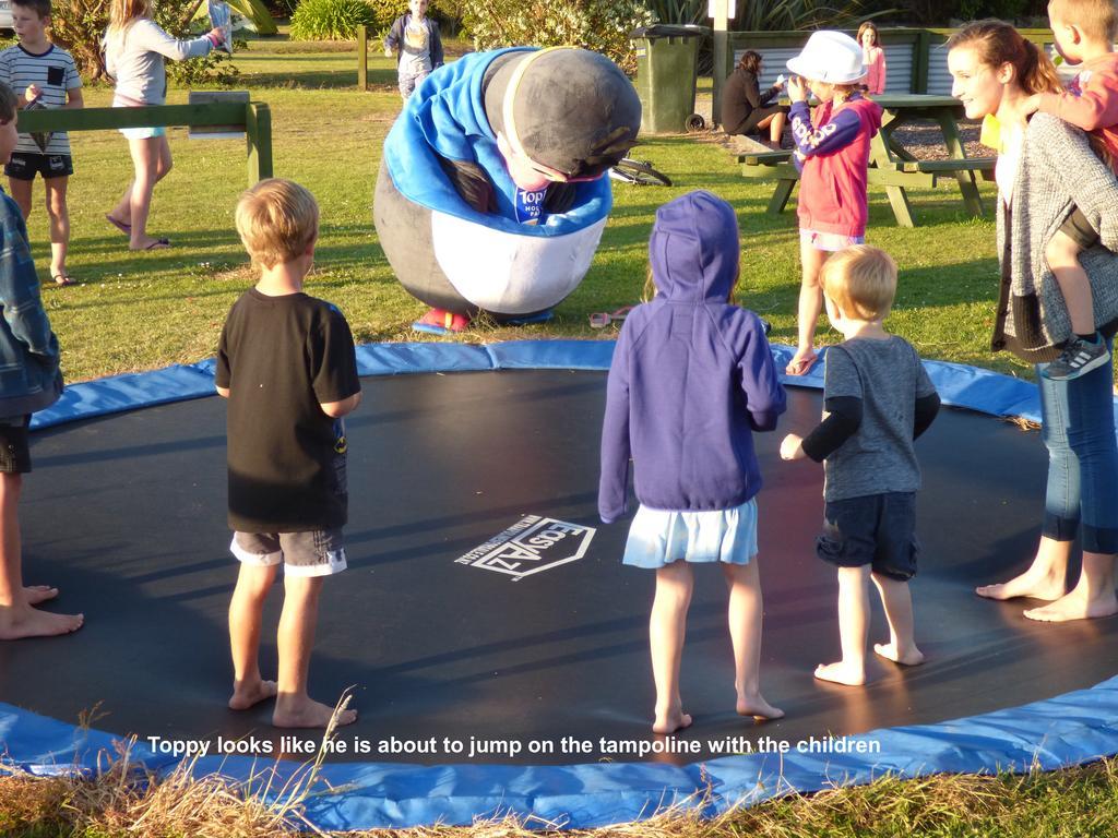 Carters Beach Top 10 Holiday Park Westport Buitenkant foto