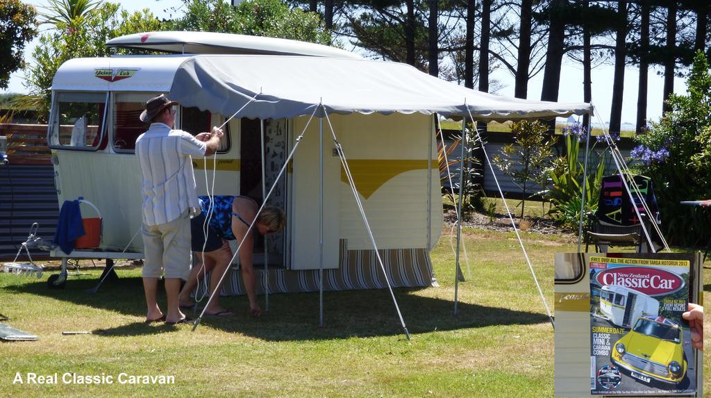 Carters Beach Top 10 Holiday Park Westport Buitenkant foto