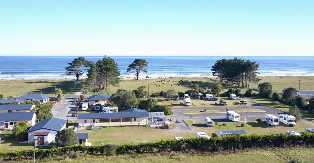 Carters Beach Top 10 Holiday Park Westport Buitenkant foto