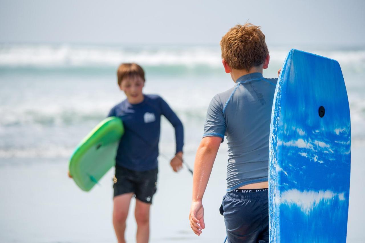 Carters Beach Top 10 Holiday Park Westport Buitenkant foto