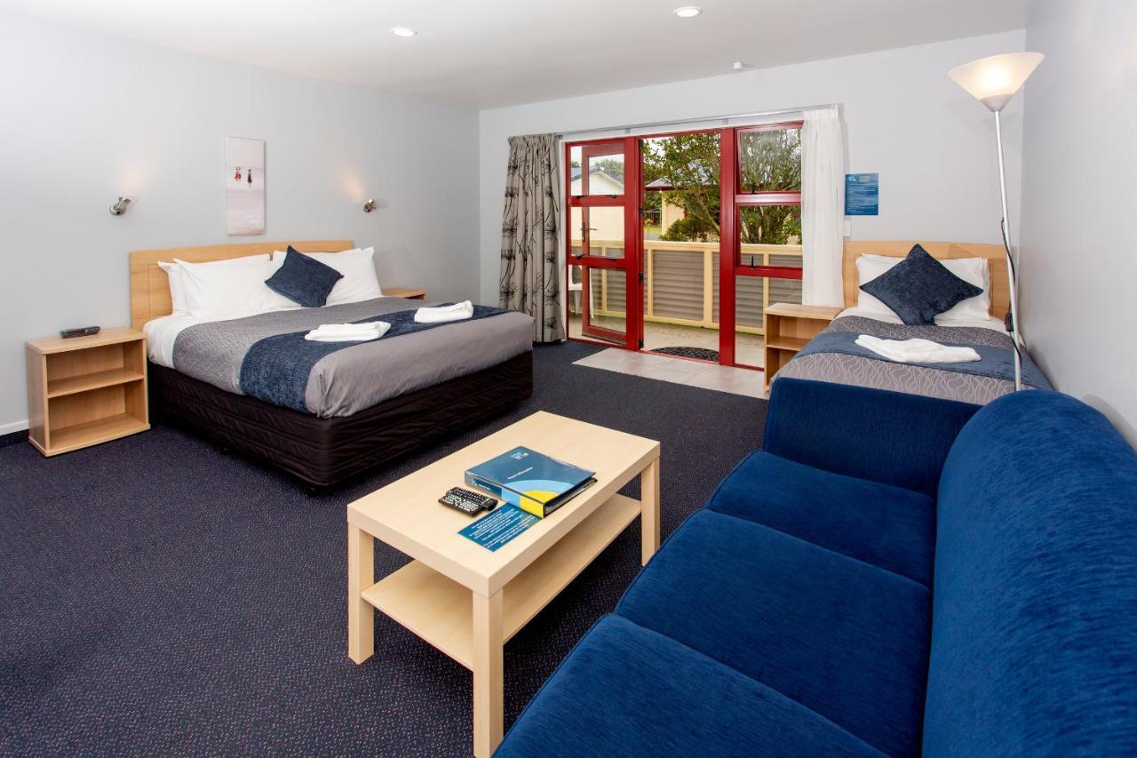 Carters Beach Top 10 Holiday Park Westport Buitenkant foto