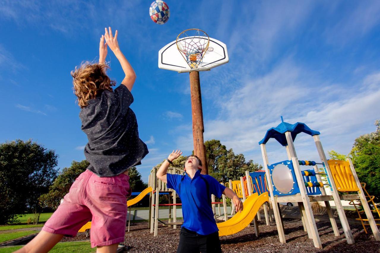 Carters Beach Top 10 Holiday Park Westport Buitenkant foto